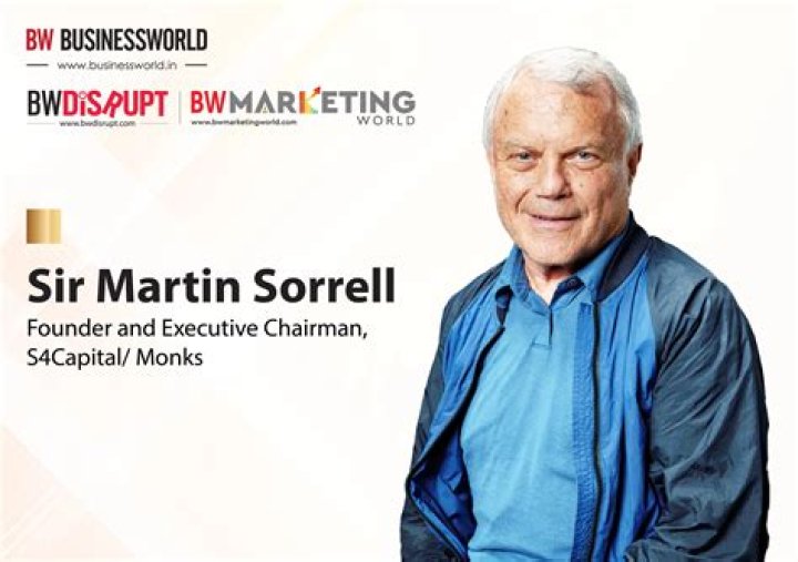 Why did martin sorrell retire?