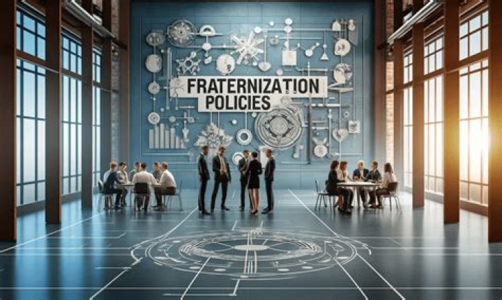 Why do agencies have fraternization policies?