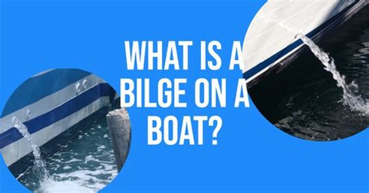 Why do boats get water in the bilge?