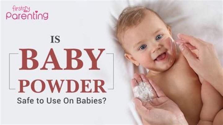 Why do ropers use baby powder?