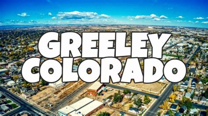Why does greeley co smell?