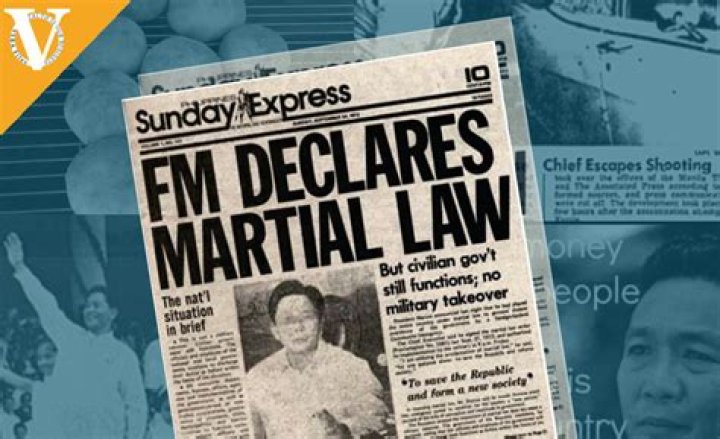 Why ferdinand marcos declared martial law?
