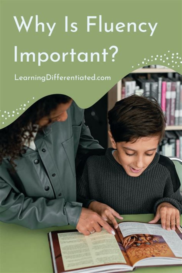 Why is fluency so important?