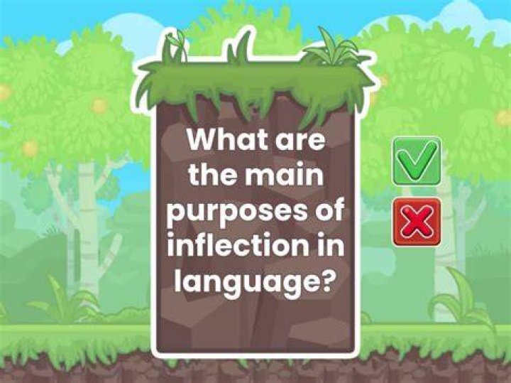 Why is inflection important?