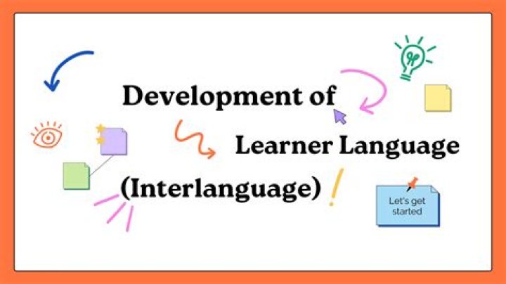 Why is interlanguage important?
