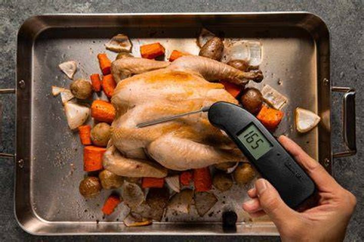 Why is it essential to thoroughly cook poultry?