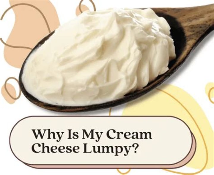 Why is my cream cheese lumpy?