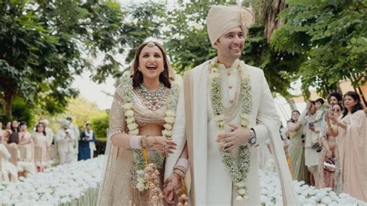 Why is parineeti chopra in london?