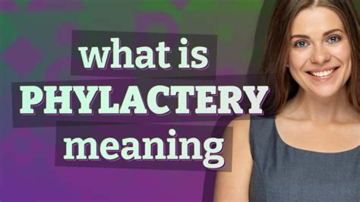 Why is phylactery important?