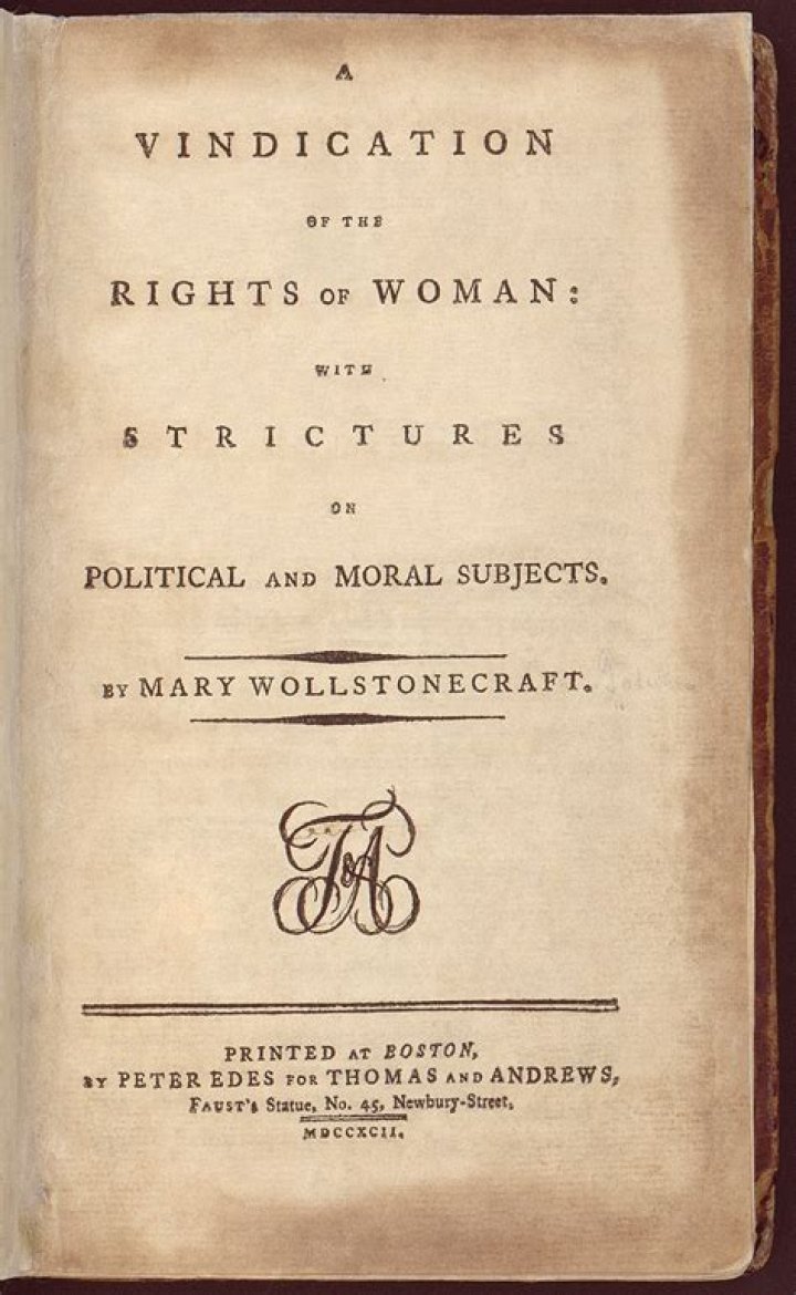 Why is the vindication of the rights of woman important?