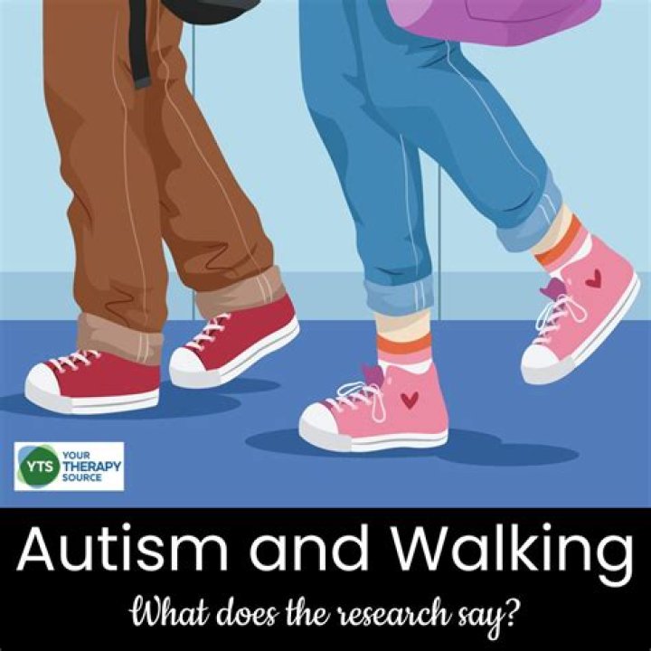 Why is tiptoe walking a sign of autism?