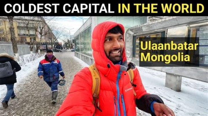 Why is ulaanbaatar so cold?