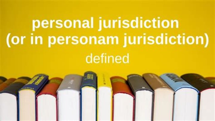 Why jus in personam?