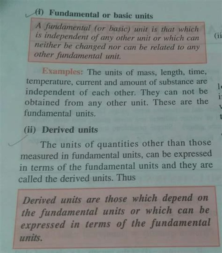 Why kilogram is called fundamental unit?
