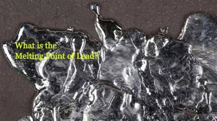 Why lead has low melting point?