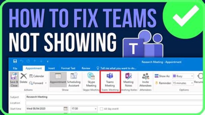 Why meeting invites not showing in inbox?
