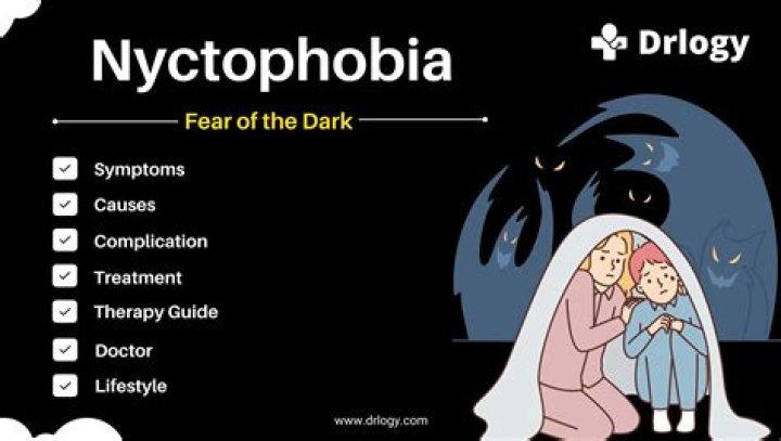 Why phobia of darkness?