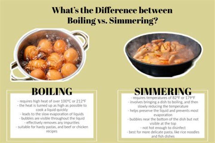 Why simmering is important in making stocks?