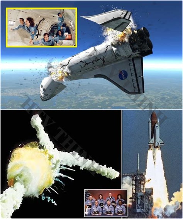 Why space shuttle exploded?