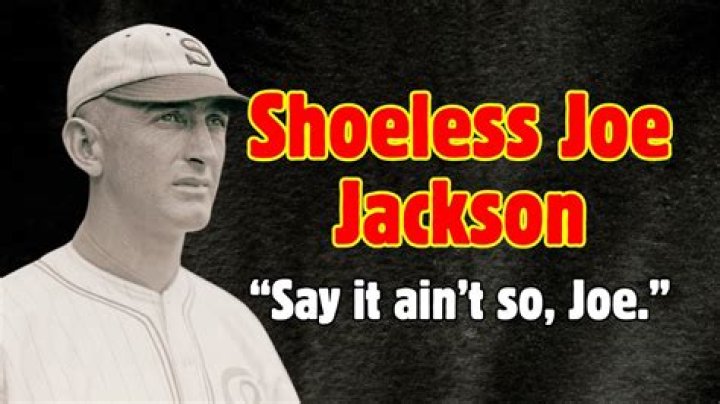 Why the nickname shoeless joe?