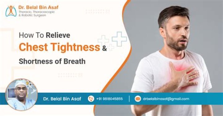 Why tightness in chest?