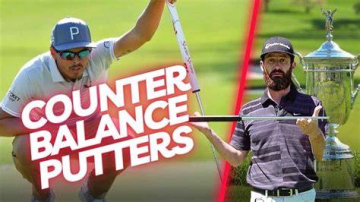 Why use a counterbalanced putter?