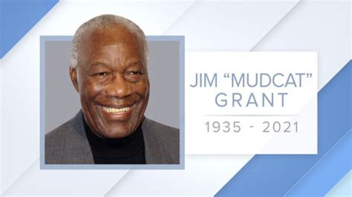 Why was jim grant called mudcat?