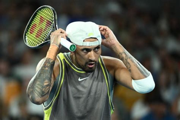Why was kyrgios game suspended?