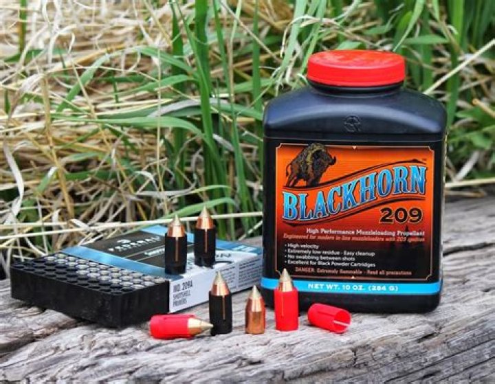 Will a musket cap ignition blackhorn 209?