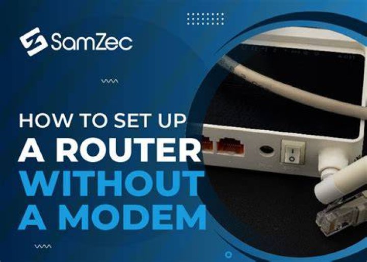 Will a wireless router work without internet?