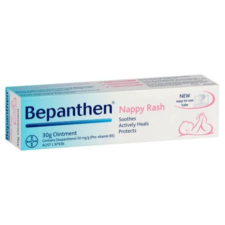 Will bepanthen help with thrush?