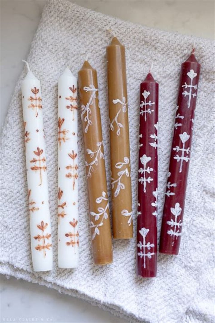 Will crayons burn like a candle?