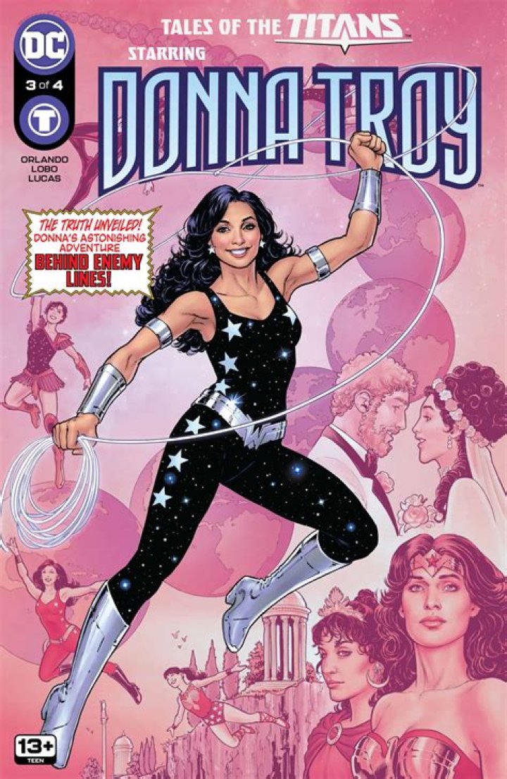 Will donna troy come back?