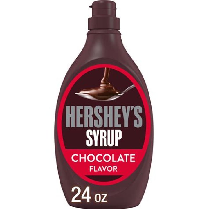 Will hershey's chocolate syrup freeze?