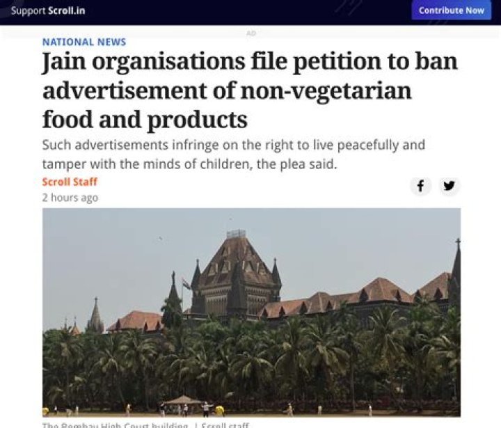 Will jains eat non veg?