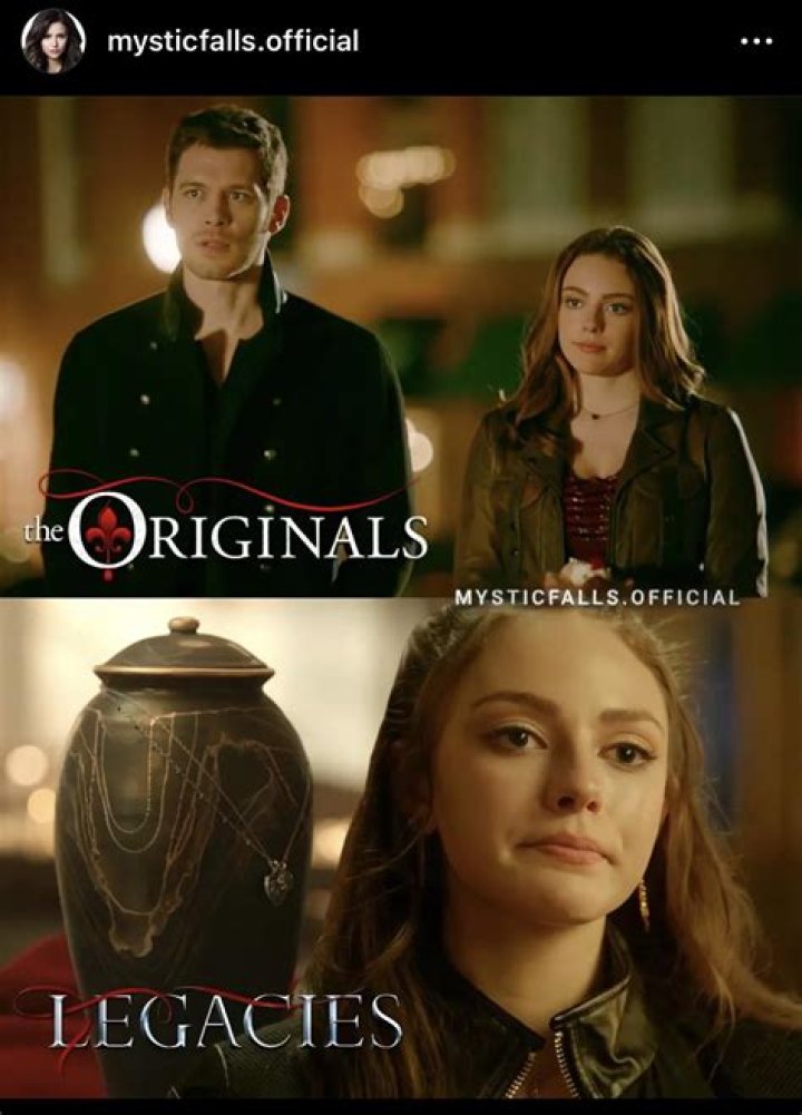 Will klaus come back to life in legacies?