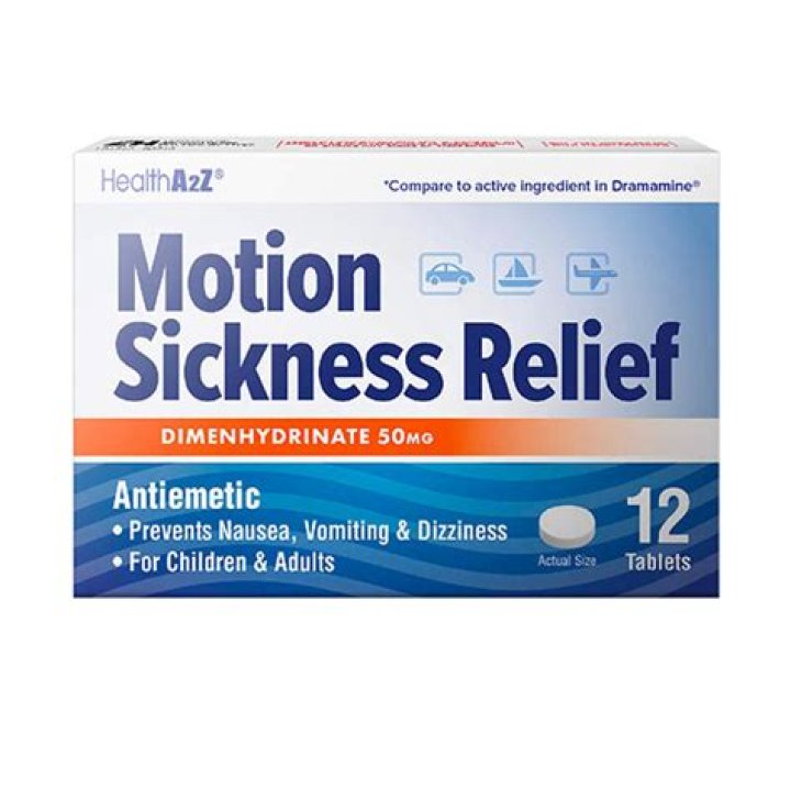 Will motion sickness pills help with nausea?