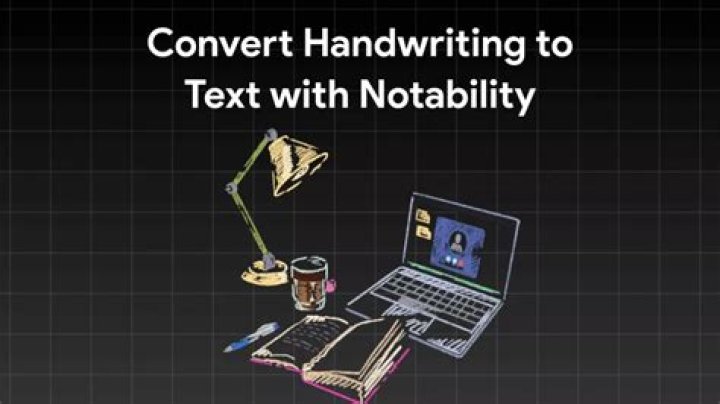 Will notability convert handwriting to text?