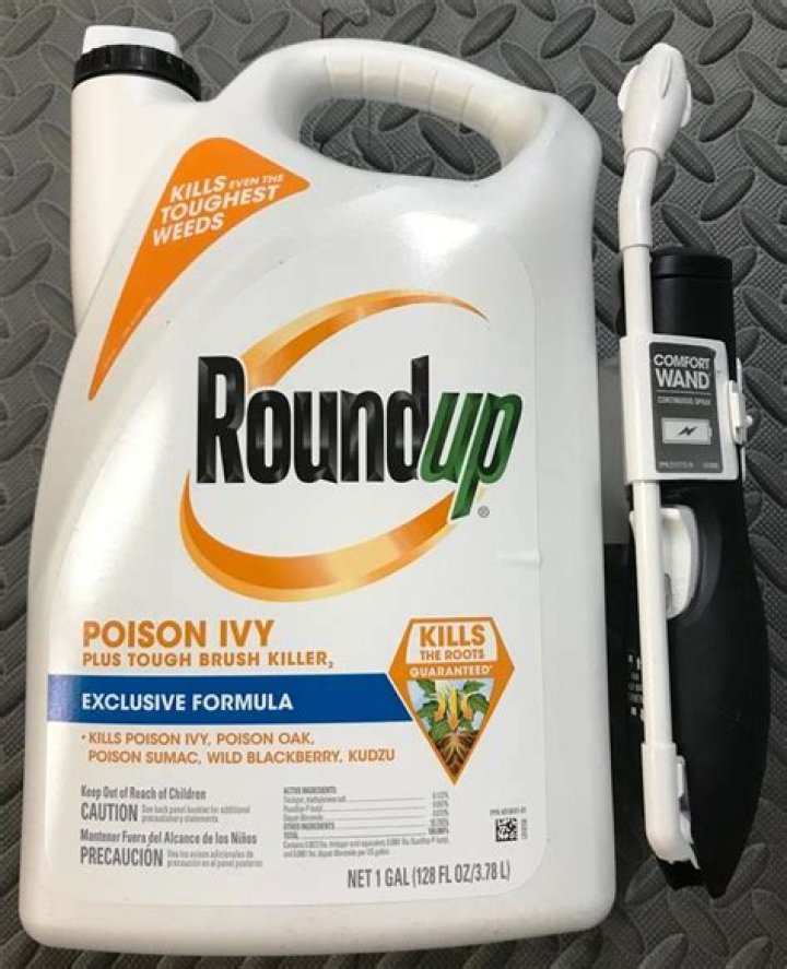 Will roundup kill poison ivy?