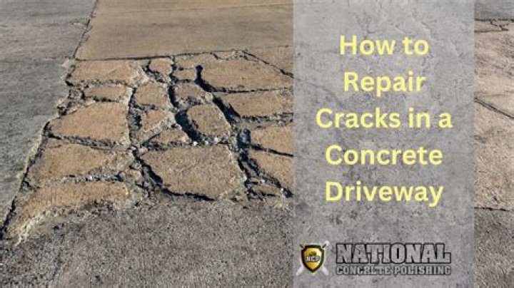 Will self leveling concrete fill cracks?