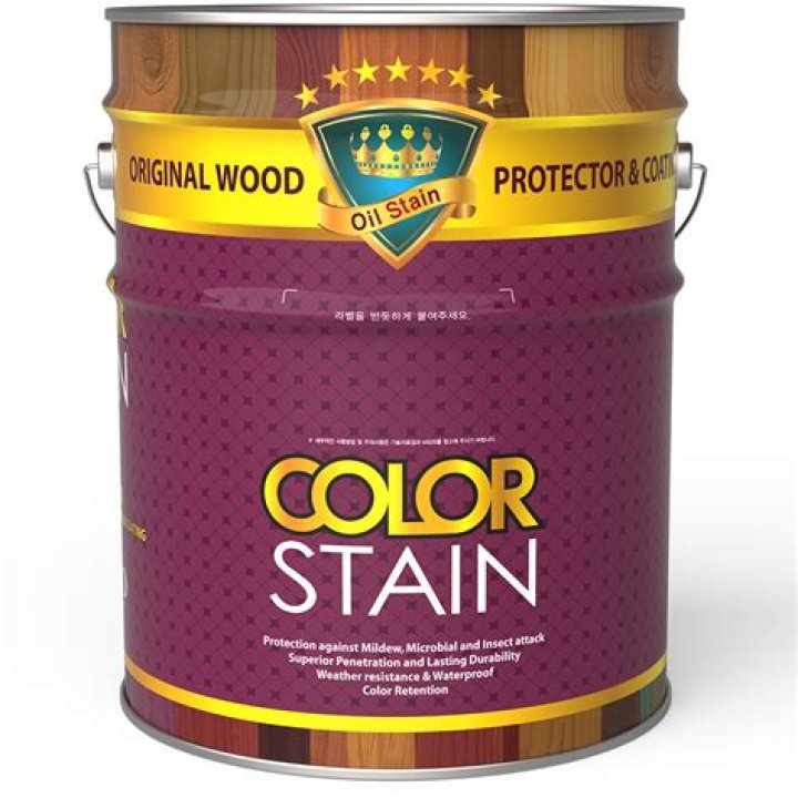 Will stain cover up paint?