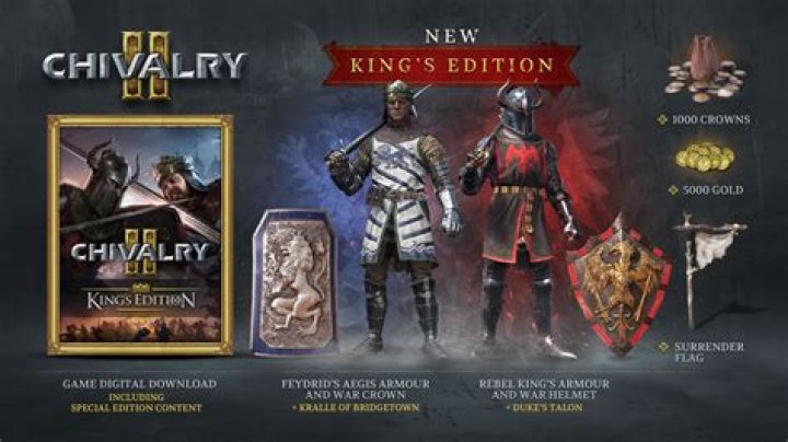 Will there be cavalry in chivalry 2?