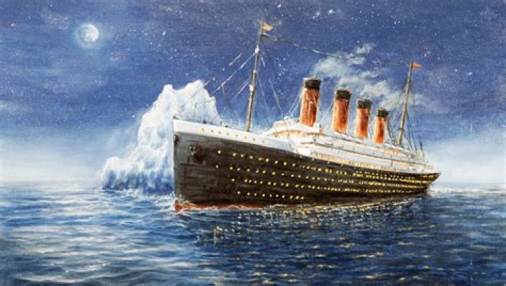 Would the titanic have sunk if it hit the iceberg head on?